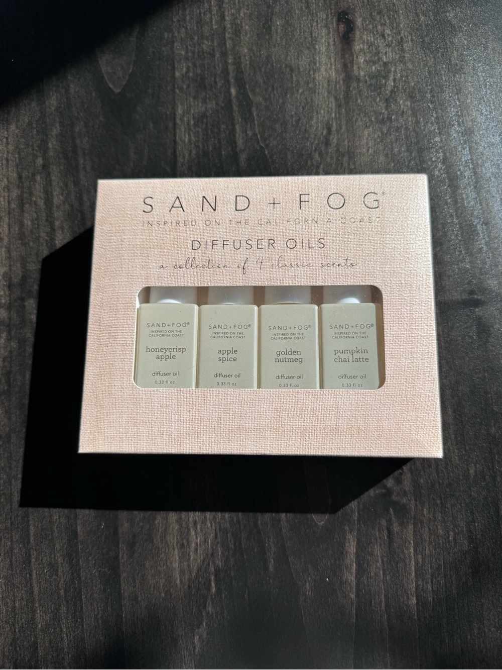 Sand + Fog Diffuser Oils Set - Classic Fall Scents